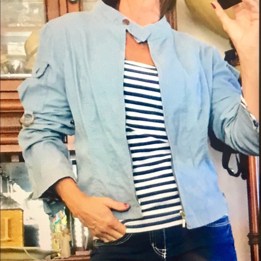 Chaps by Ralph Lauren LS top๐ - Picture 5 of 8